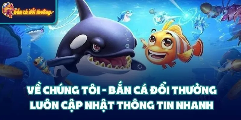 Về Chúng Tôi - Hành Trình Xây Dựng Bắn Cá Đổi Thưởng 2 Về chúng tôi - Bắn Cá Đổi Thưởng luôn cập nhật thông tin nhanh